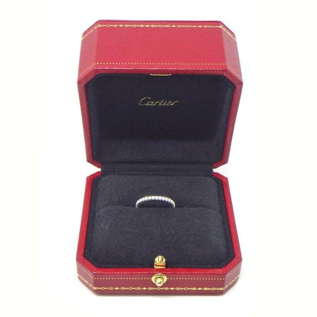 Cartier(カルティエ)のカルティエ Cartier リング エタンセル ドゥ B4077947 フル サークル エタニティ ダイヤモンド K18WG 7号 / #47 【中古】 レディースのアクセサリー(リング(指輪))の商品写真