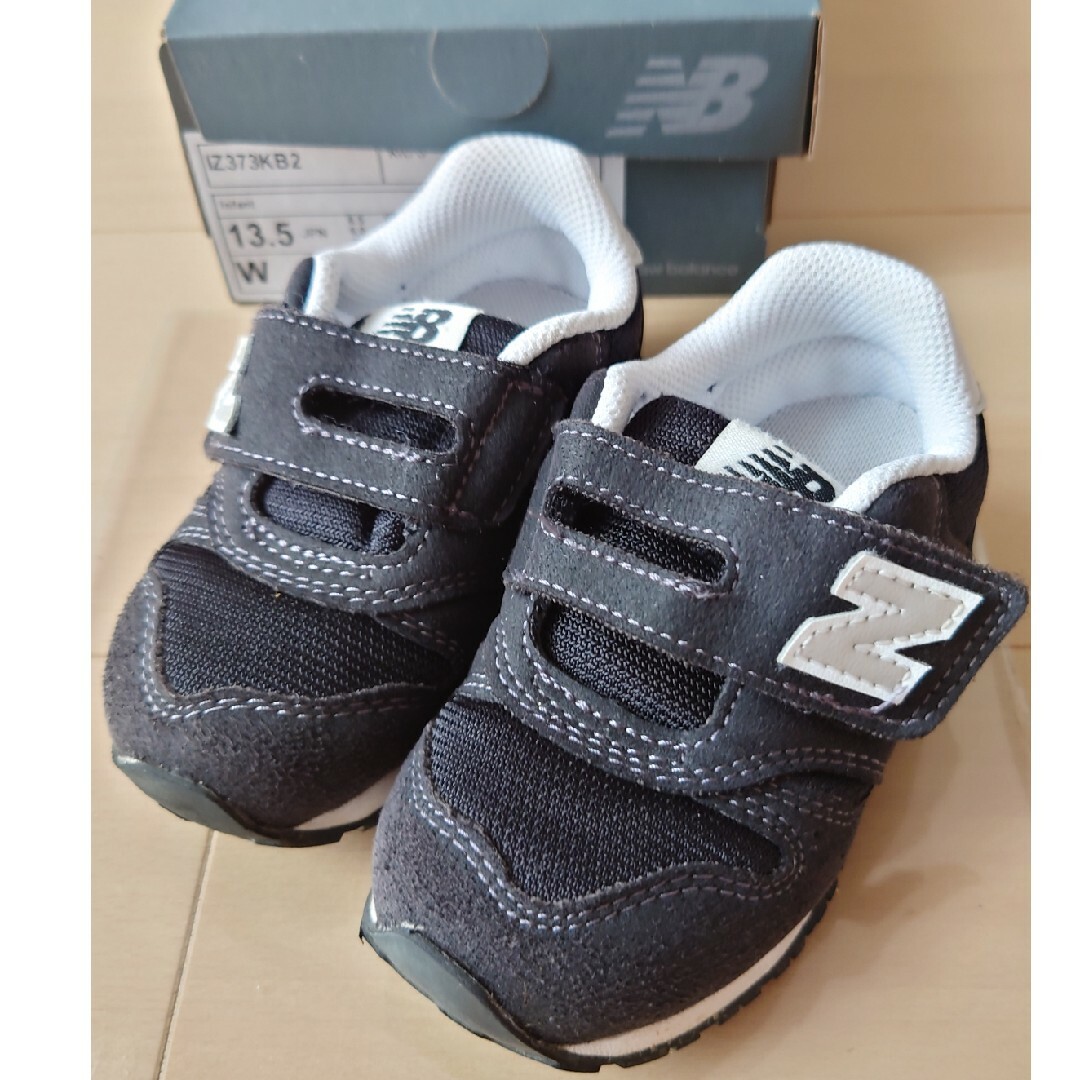 New Balance(ニューバランス)のNew Balance キッズ　373　13.5 キッズ/ベビー/マタニティのベビー靴/シューズ(~14cm)(スニーカー)の商品写真