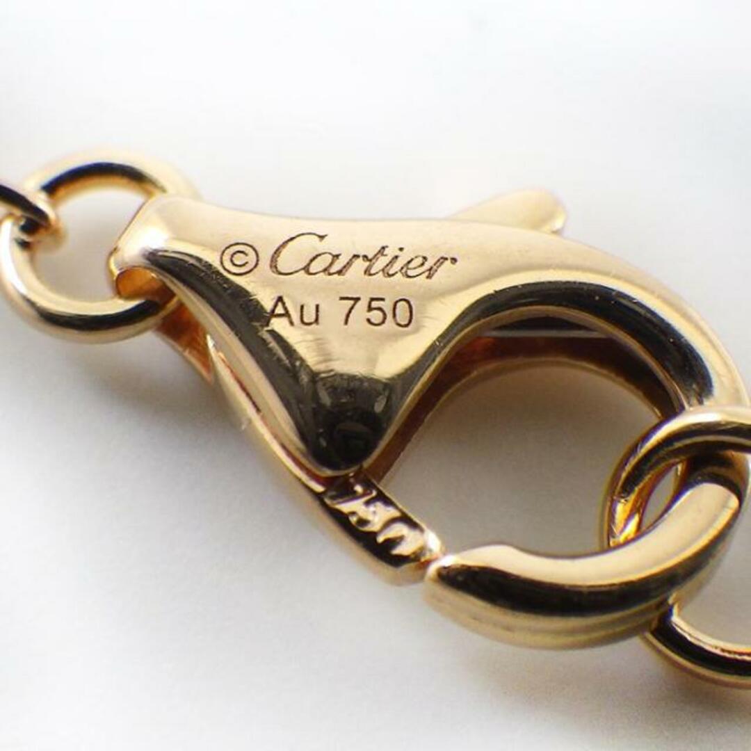 Cartier(カルティエ)の カルティエ Cartier ネックレス ディアマン レジェ ドゥ ダムール LM B7215600 ダイヤモンド 0.18ct K18PG 【箱・保付き】 【中古】 レディースのアクセサリー(ネックレス)の商品写真