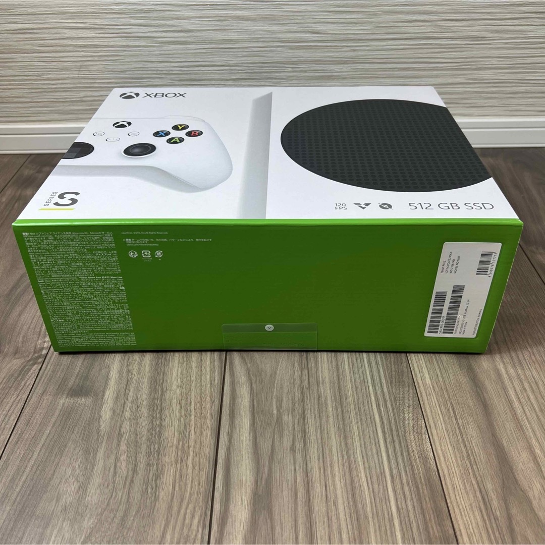 【新品未開封】Xbox Series S マイクロソフト エックスボックス