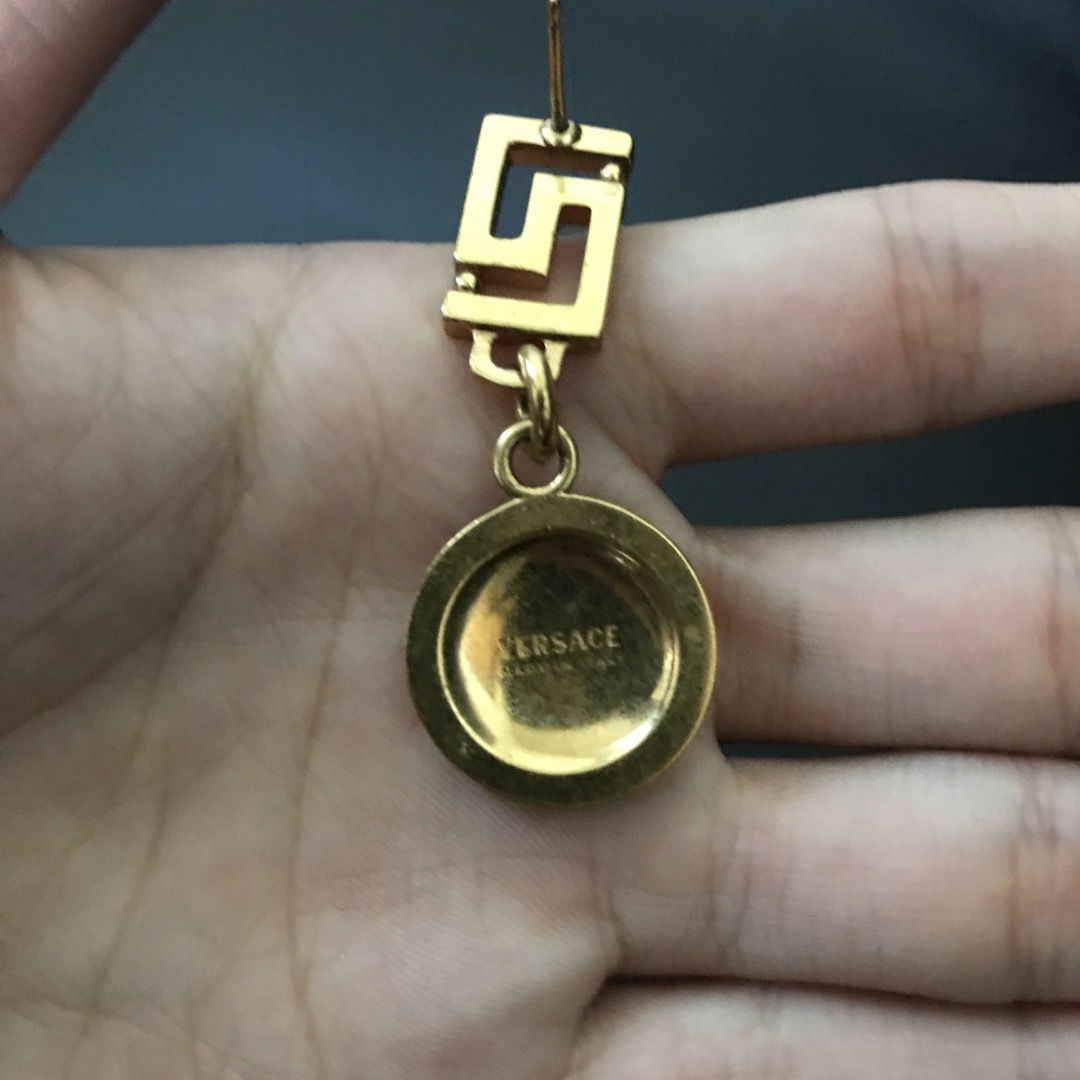 VERSACE - ベルサーチ ピアスの通販 by まさ's shop|ヴェルサーチなら