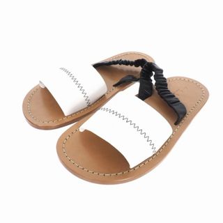 Marni - マルニ MARNI 21SS レザー フラットサンダル 羊革 38の通販 by