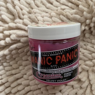 マニックパニック(MANIC PANIC)のMANIC PANICマニックパニック ベルベットヴァイオレット Velvet(カラーリング剤)