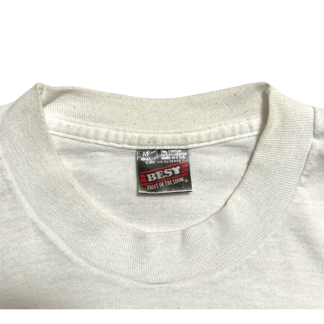 FRUIT OF THE LOOM(フルーツオブザルーム)の90s Fruit Of The Loom プリント　Tシャツ　カナダ　イラスト メンズのトップス(Tシャツ/カットソー(半袖/袖なし))の商品写真