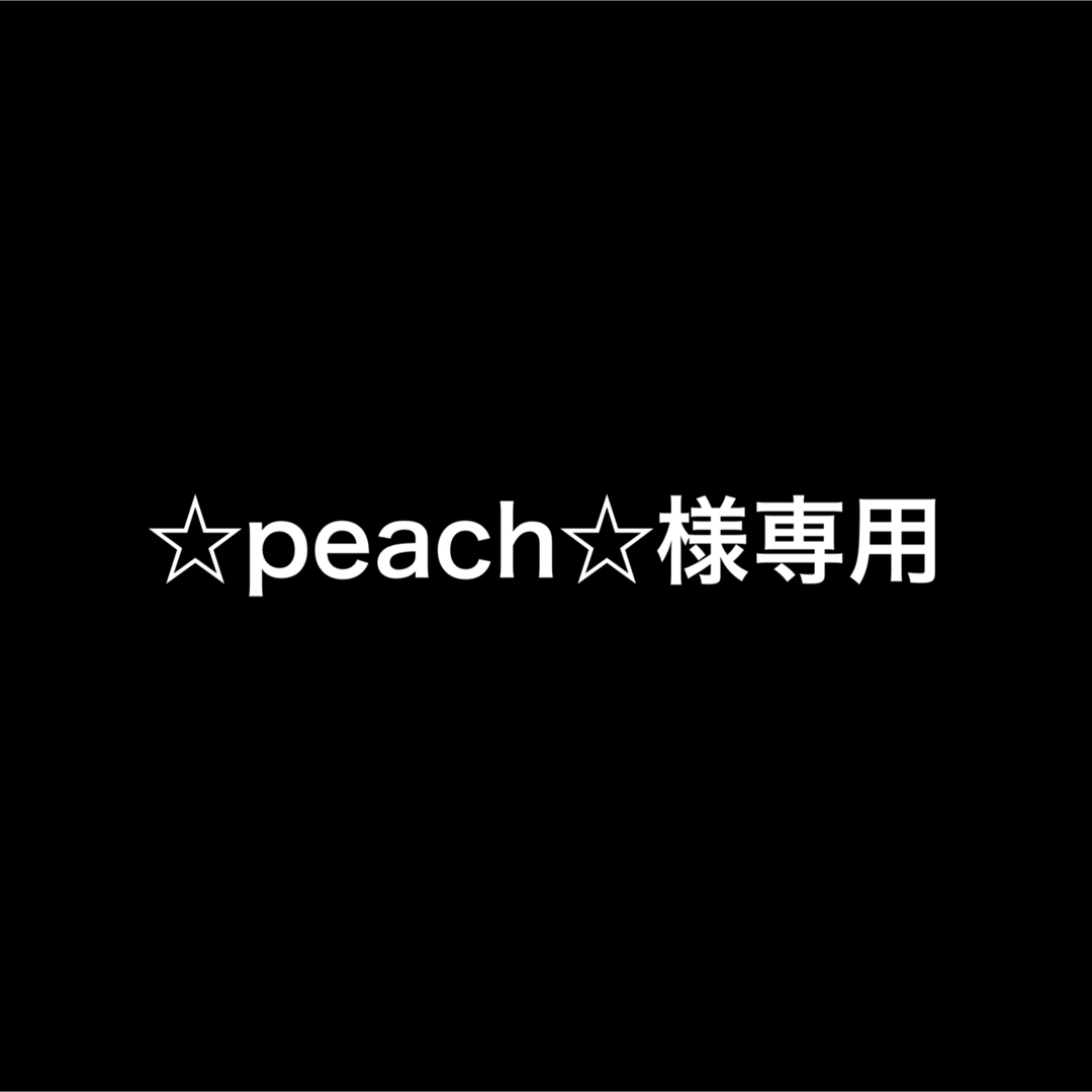 ☆peach☆様専用の通販 by りつすけ's shop|ラクマ