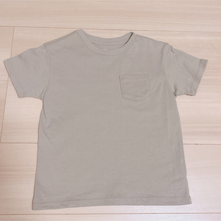 ギャップキッズ(GAP Kids)のGAP キッズ 105 Tシャツ ベージュ ポケット付(Tシャツ/カットソー)
