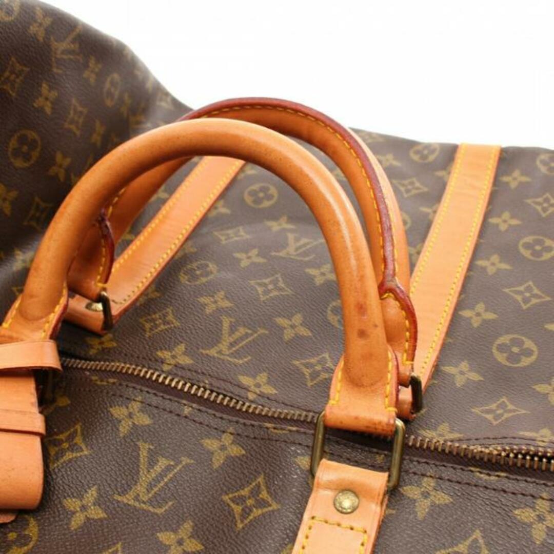 LOUIS VUITTON - キーポル60 モノグラム ボストンバッグ PVC レザー ...