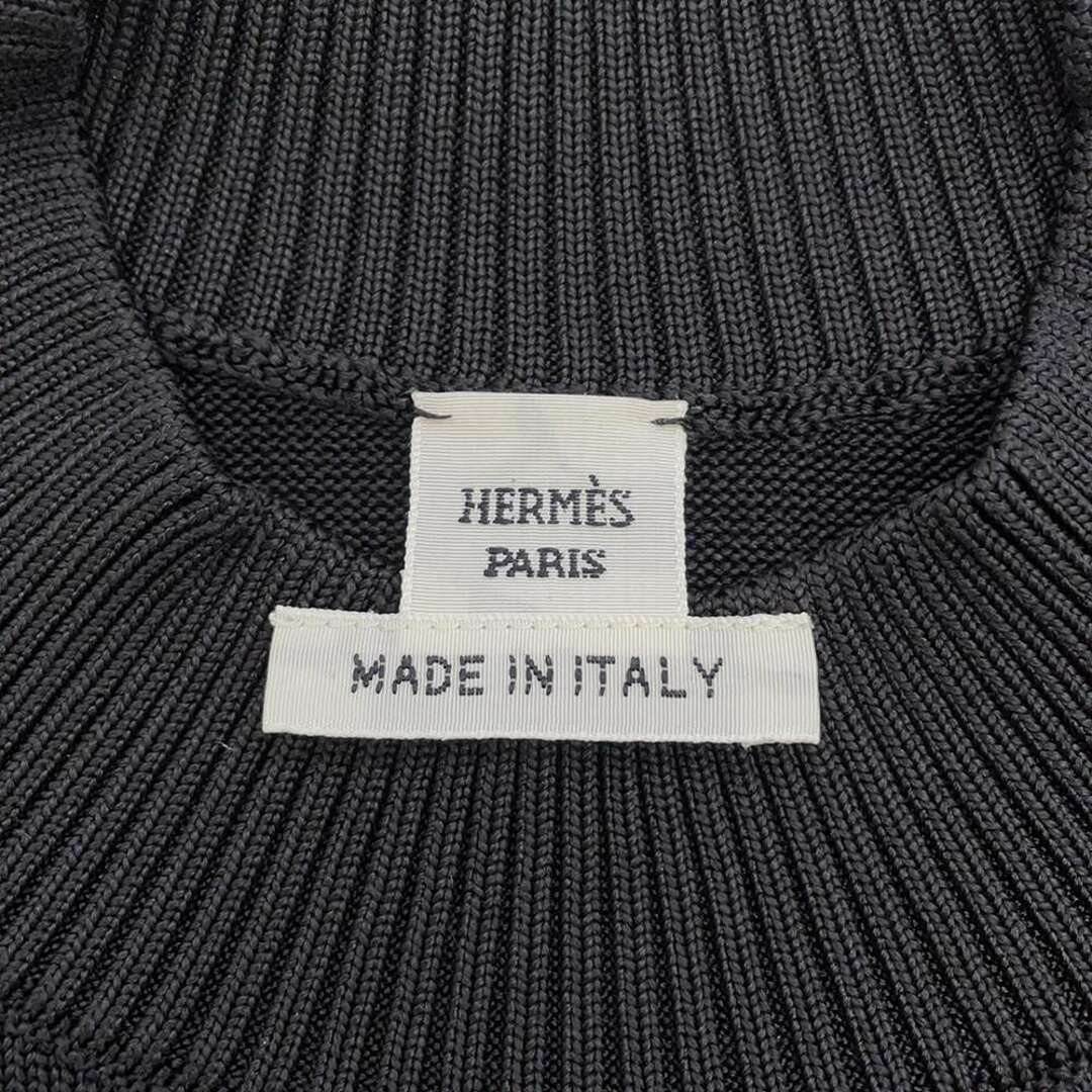エルメス トップス ロングスリーブニット シルク カシミヤ レディース