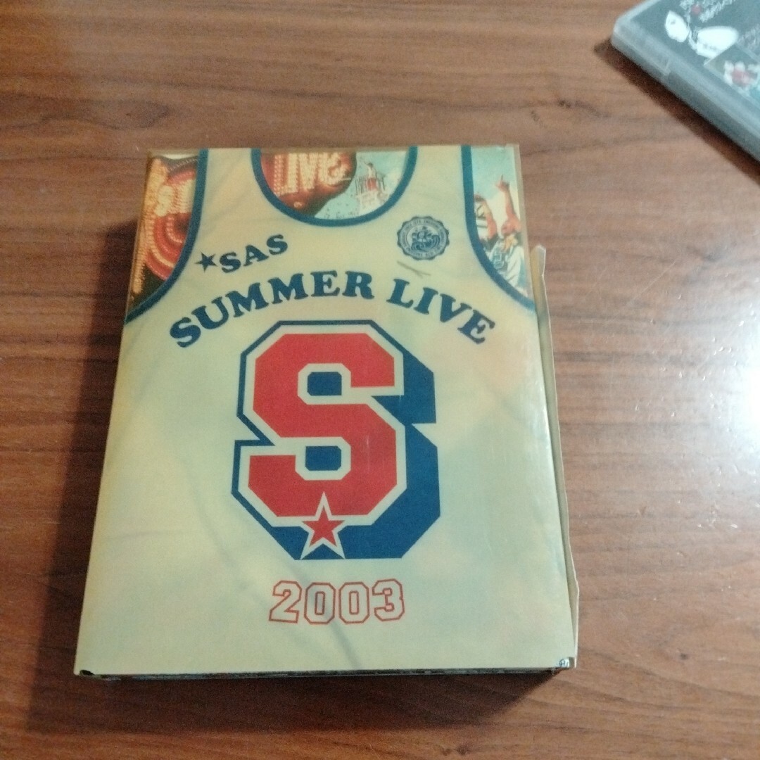 「SUMMER　LIVE　2003」」流石だスペシャルボックス　胸いっぱいの“L