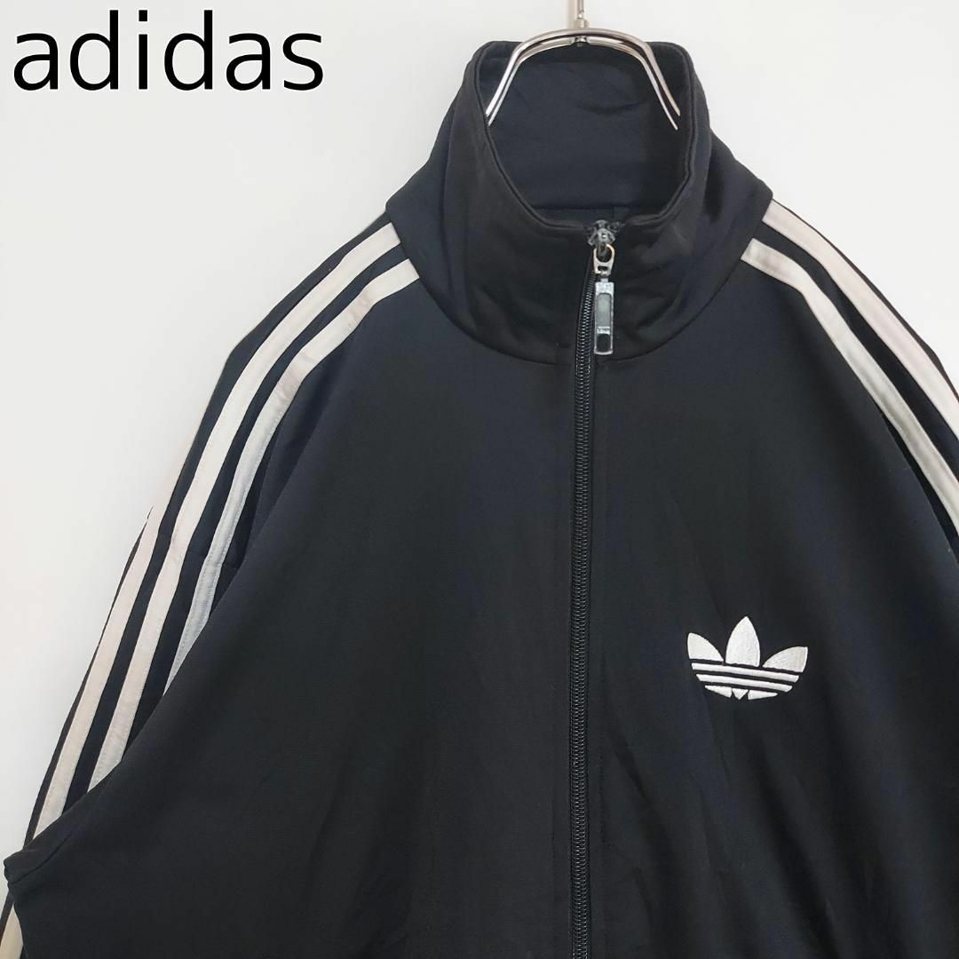 adidas - アディダス トラックジャケット ファイヤーバード L ブラック ...