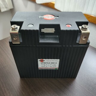 SHORAI LFX21L6-BS12 リチウムイオンバッテリー中古の通販 by ☆サンボ