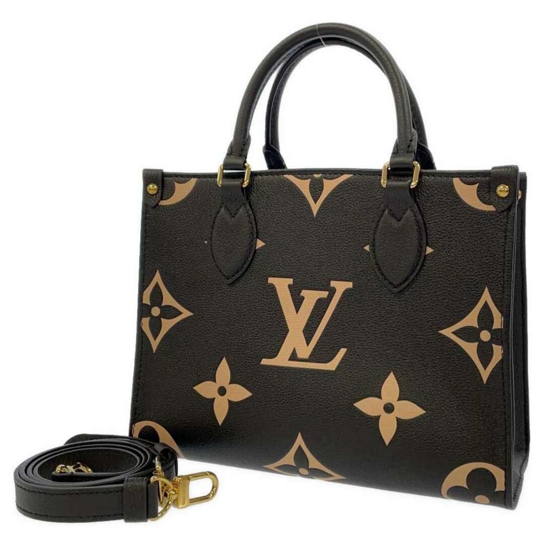 LOUIS VUITTON オンザゴーPM 2WAYショルダーバッグ モノグラム