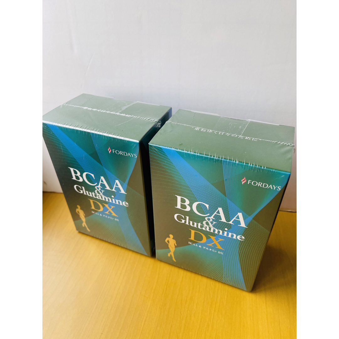 健康食品BCAA & グルタミンDX 2箱