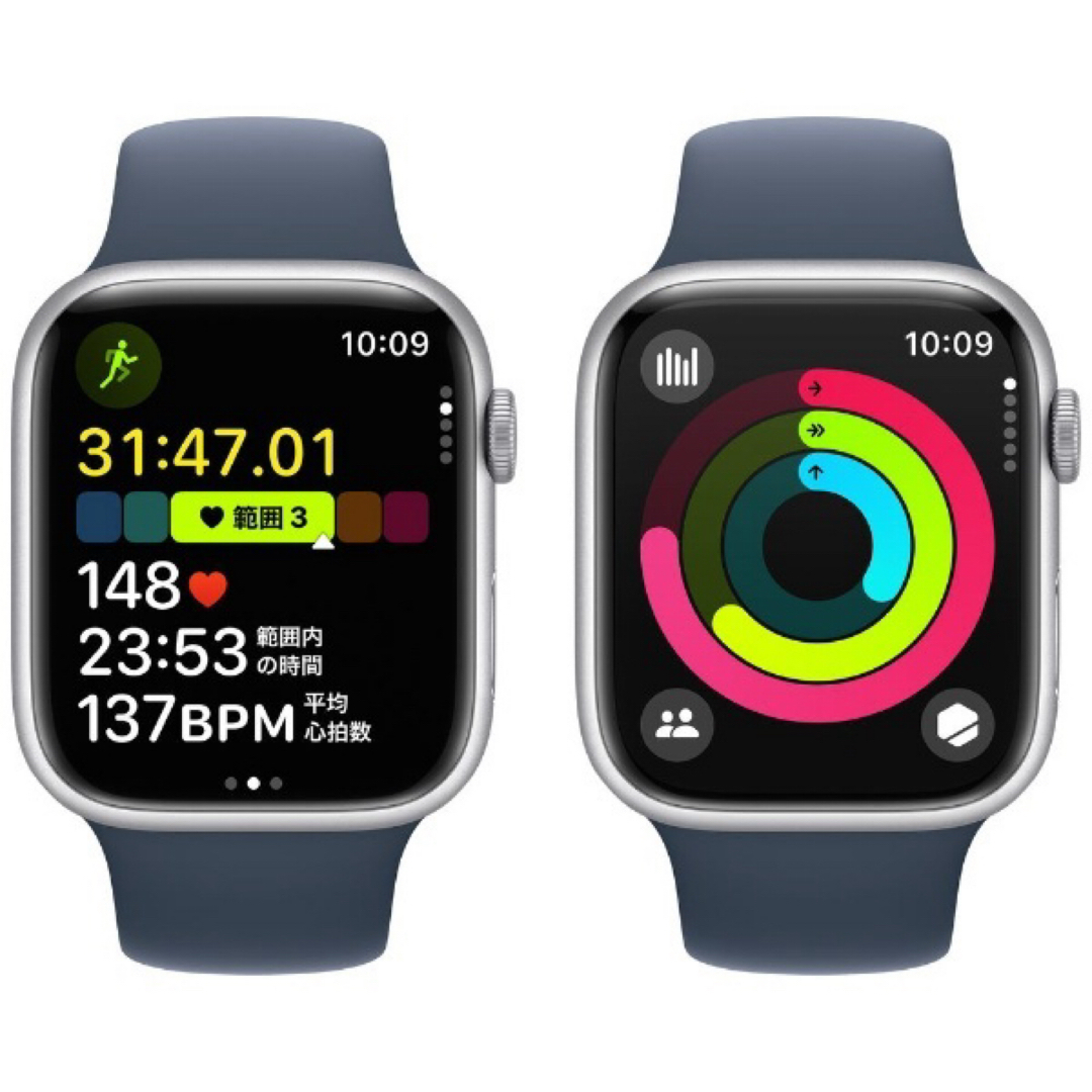 Apple Watch Series9 45mm GPS+セルラー(S/M)