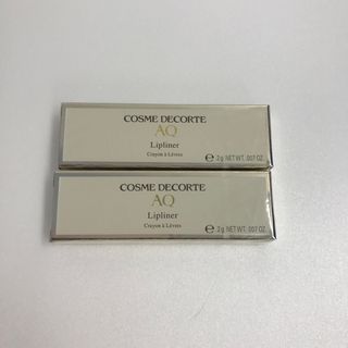 コスメデコルテ(COSME DECORTE)のRKM1259 コスメデコルテ　リップライナー　レフィル　RO600 2個セット(リップライナー)