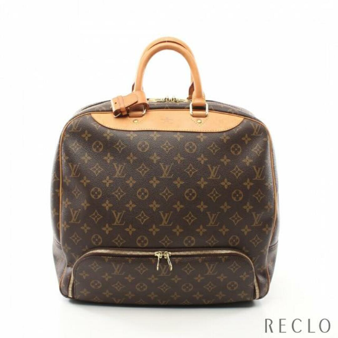 LOUIS VUITTON - エヴァジオン モノグラム ボストンバッグ PVC レザー