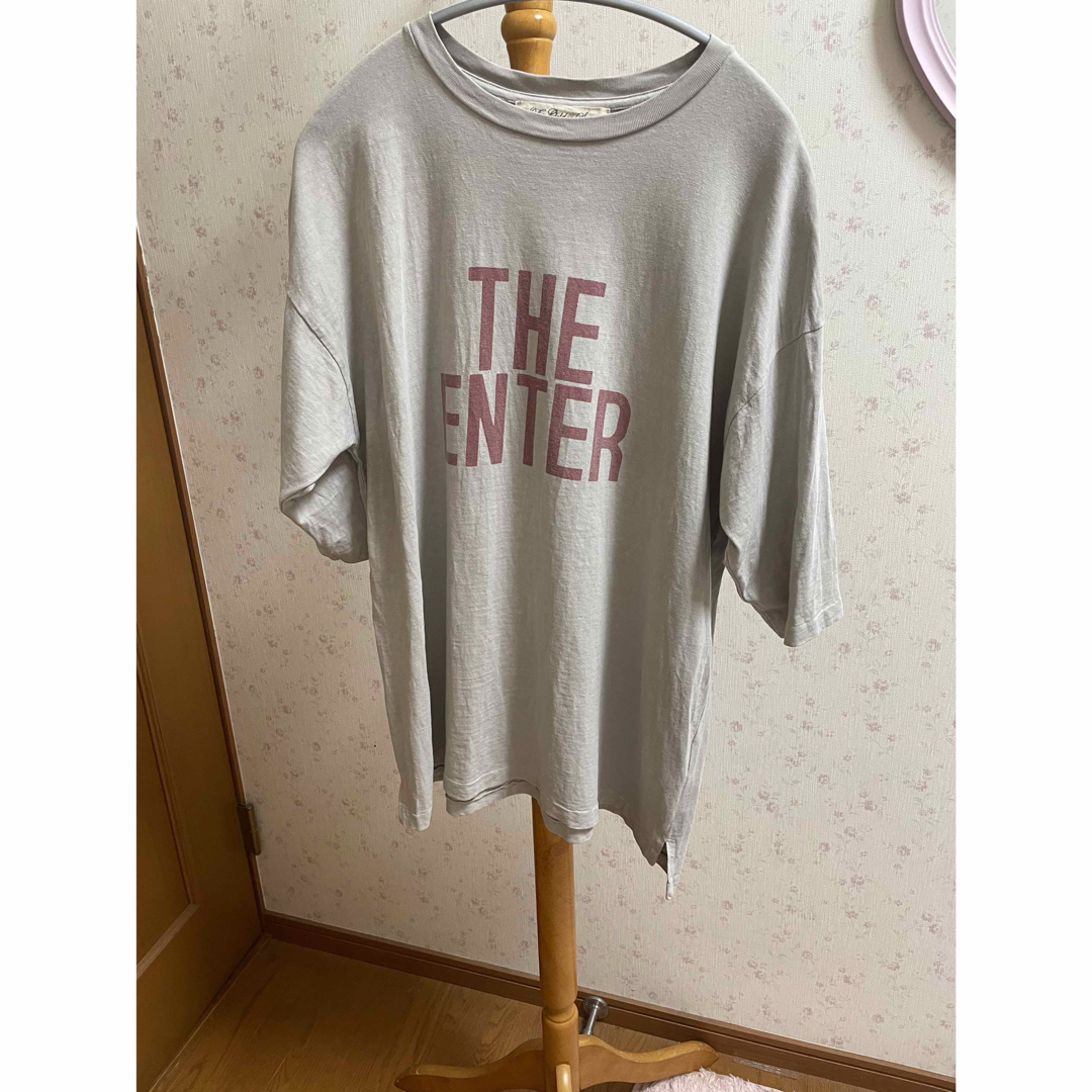 【REMI RELIEF/レミレリーフ】 THE ENTER7ブソデTシャツ