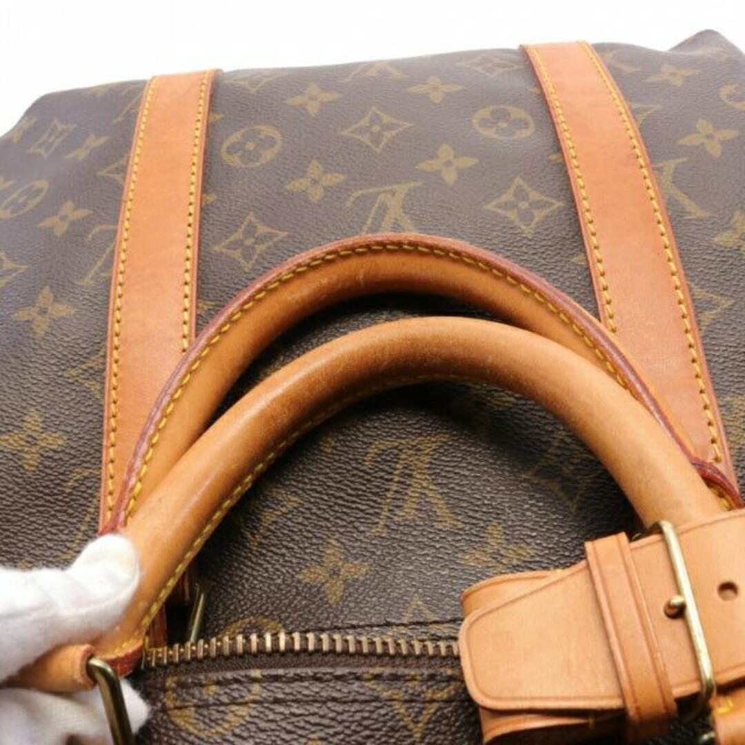 LOUIS VUITTON - キーポル バンドリエール55 モノグラム ボストン