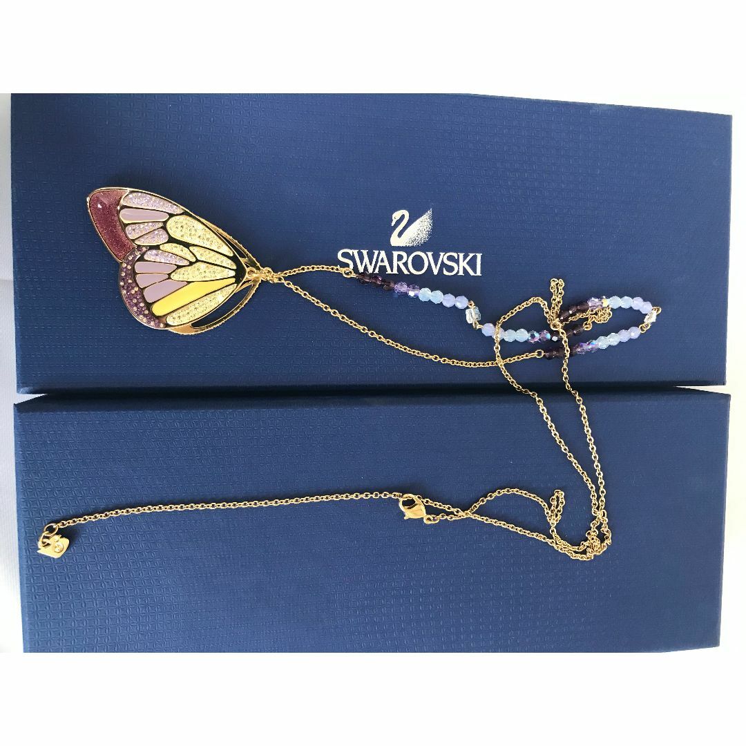 SWAROVSKI　ネックレス 箱付き