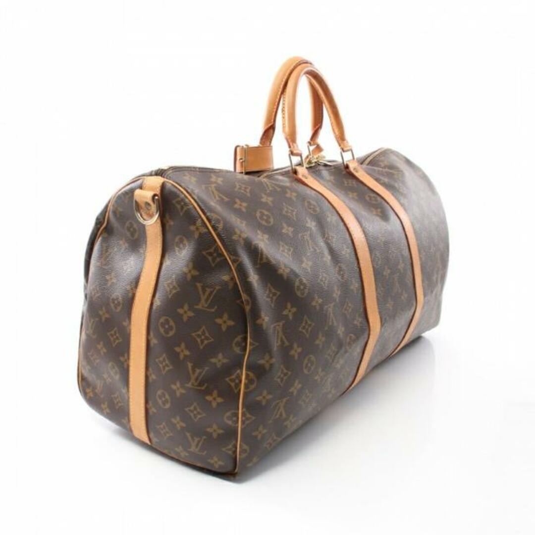 LOUIS VUITTON - キーポル バンドリエール55 モノグラム ボストン