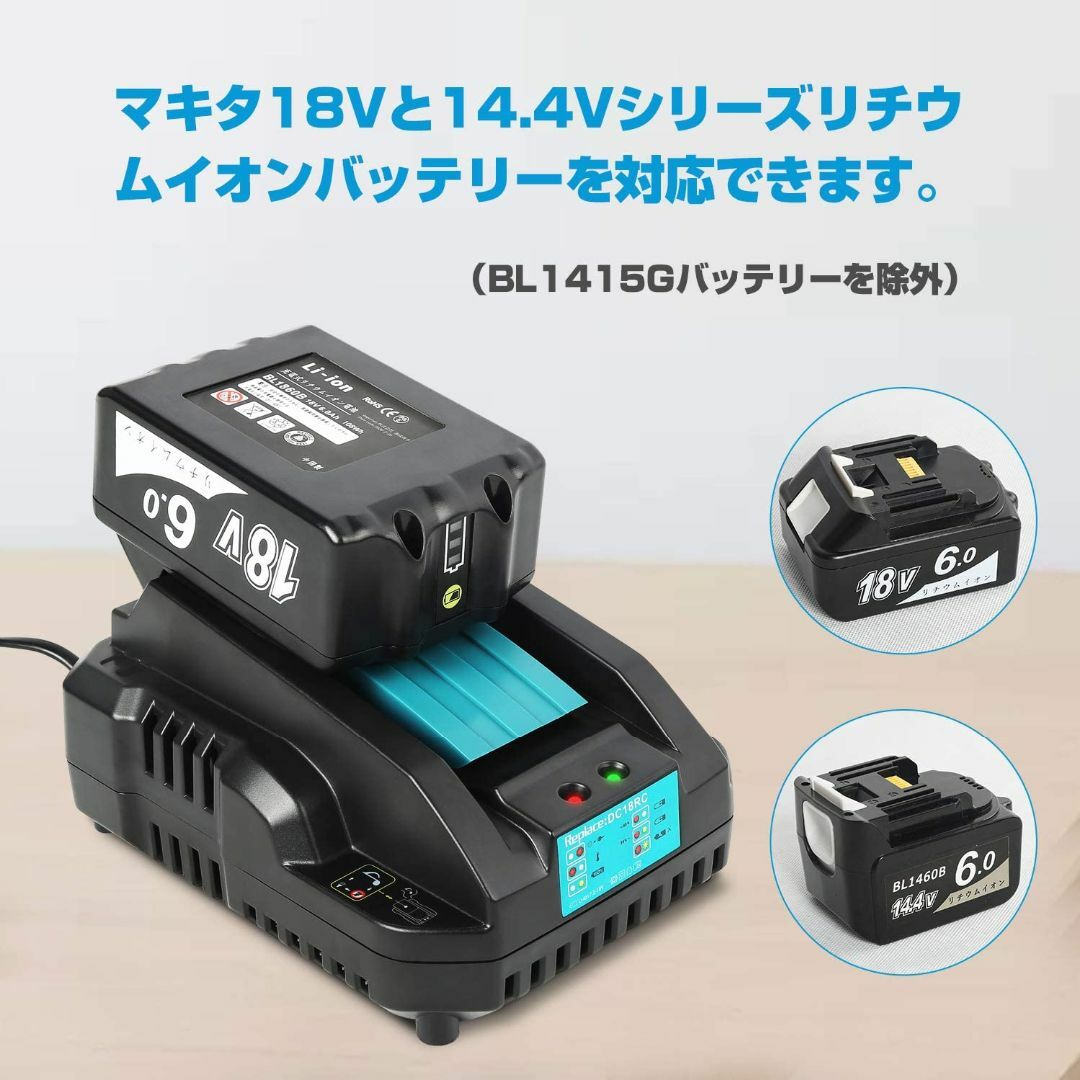 BL1415G　２個 マキタ純正　バッテリー　14.4V　makita　電動工具商品名