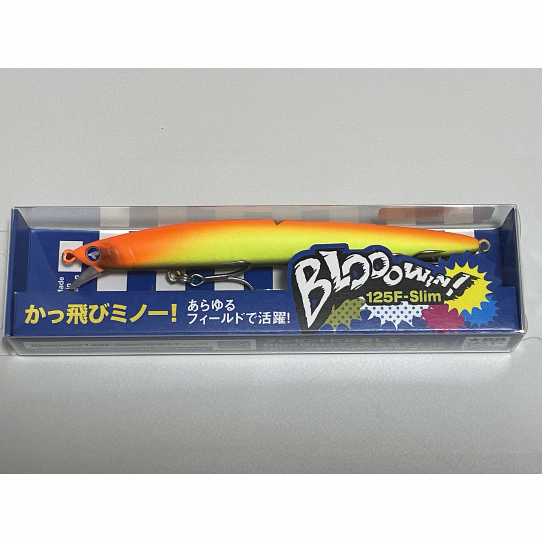 BLUE BLUE - BLOOOWIN 125F-Slimの通販 by DIO's shop｜ブルーブルー ...