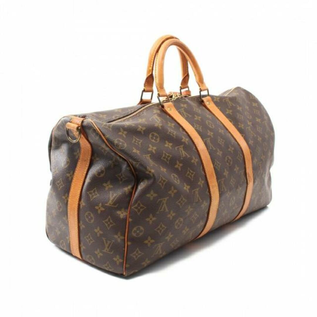 LOUIS VUITTON - キーポル バンドリエール50 モノグラム ボストン