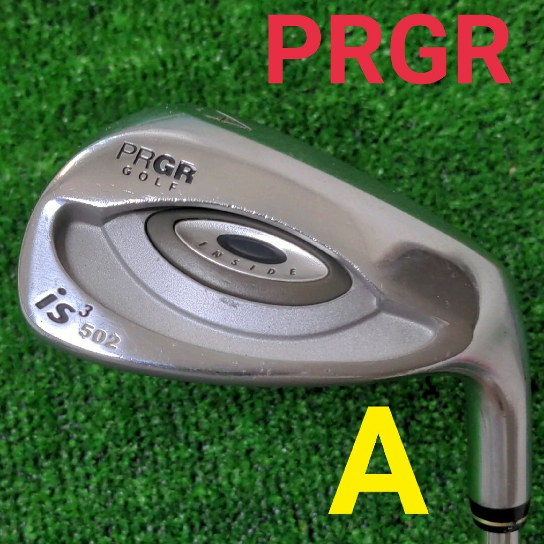 PRGR(プロギア)のPRGR(プロギア) is3 502 INSIDE (A)ウェッジ スポーツ/アウトドアのゴルフ(クラブ)の商品写真