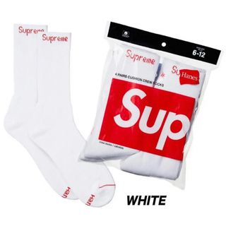 シュプリーム(Supreme)のmaehiko様、supreme 靴下 ホワイト(ソックス)