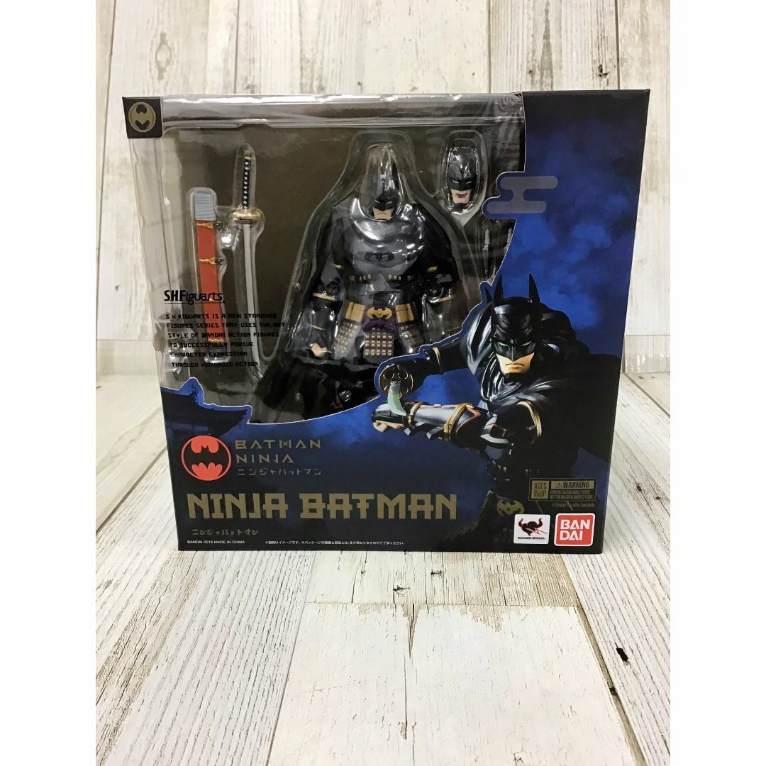 BANDAI - S.H.フィギュアーツ ニンジャバットマン