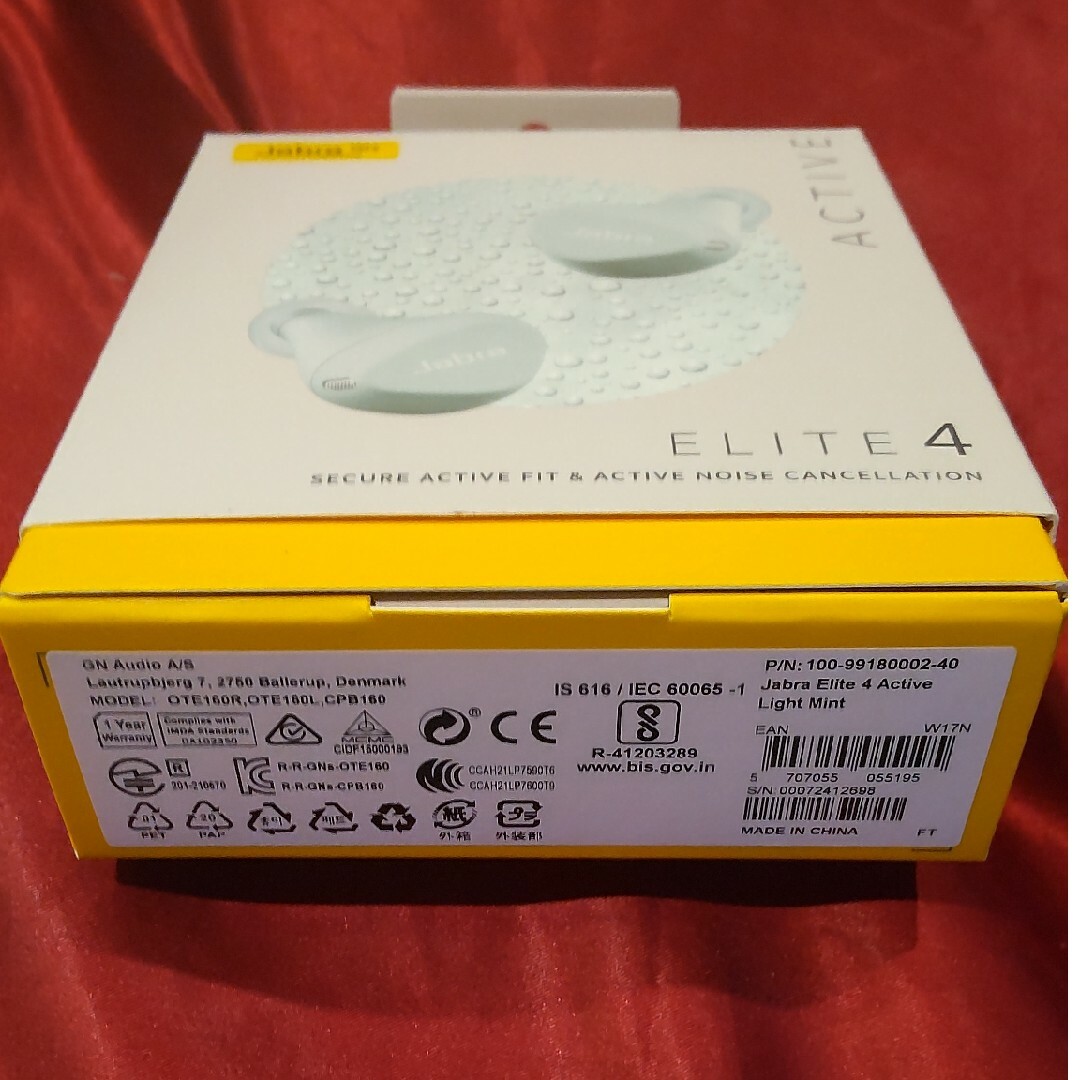 Jabra Elite 4 Active 完全ワイヤレスイヤホン 3