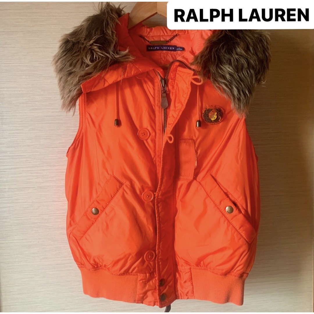 Ralph Lauren - RALPH LAUREN ダウンベスト／S サイズの通販 by レイ