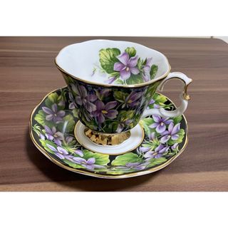 ロイヤルアルバート(ROYAL ALBERT)のロイヤルアルバート プロヴィンシャル フラワー カップ＆ソーサー (食器)