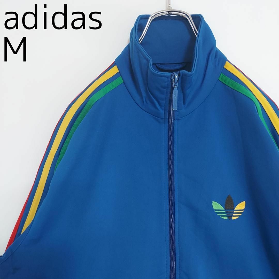 6972 adidas トラックジャケット ファイヤーバード ノーブルグリーンM