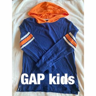 ギャップキッズ(GAP Kids)の未着用　GAP KIDS  パーカーTシャツ(Tシャツ/カットソー)