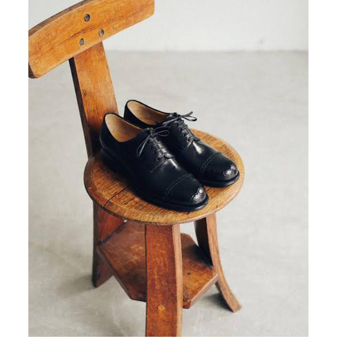 美品】Le Yucca´s×LECHOPPE クロコダイルキャップトゥ 39 美品】Le Yucca´s×LECHOPPE クロコダイルキャップトゥ 39