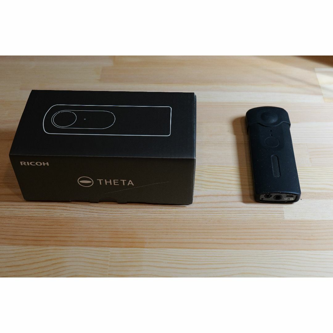 RICOH THETA Vオートライブストリーミング