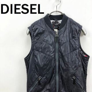 21 DIESEL メンズベスト BLACK サイズL