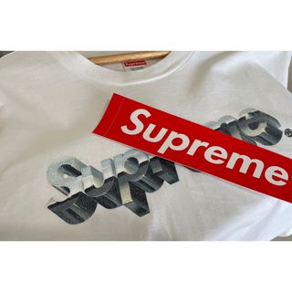 M送込!! Supreme Tupac フォトTシャツ オレンジ