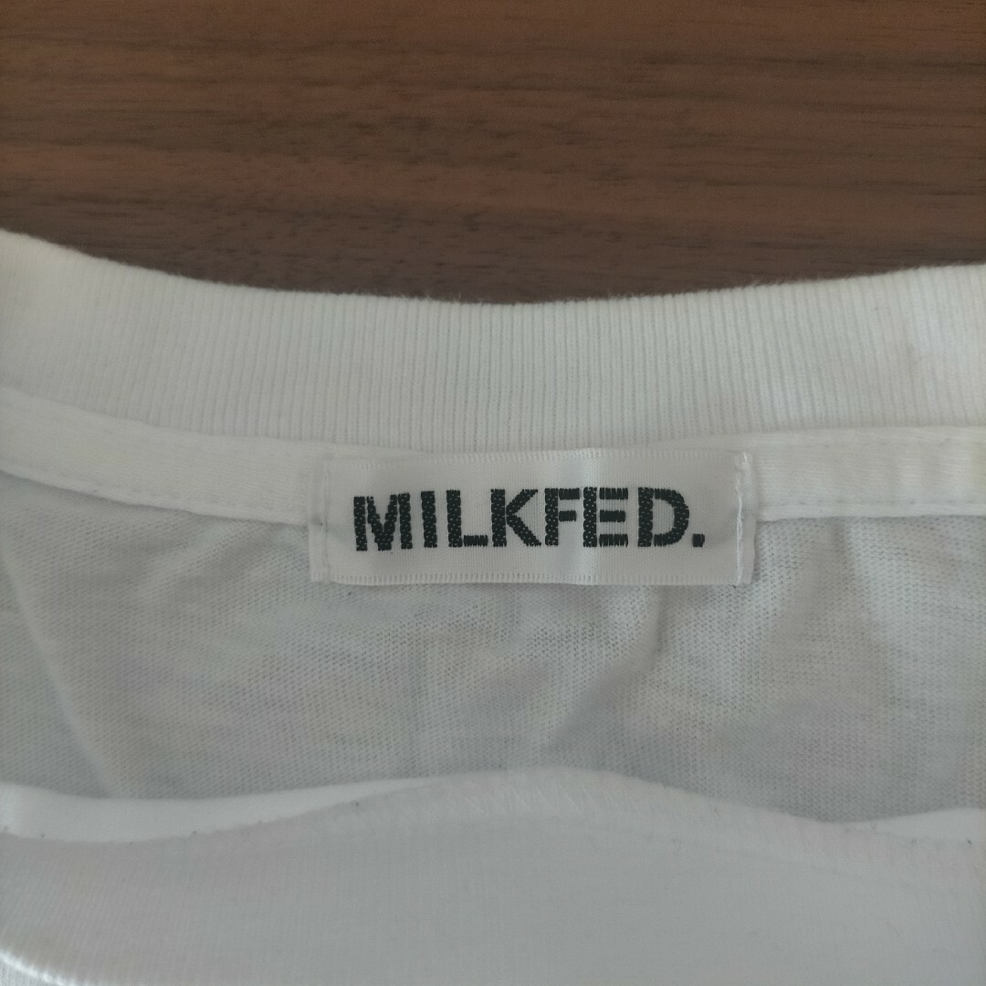 MILKFED.(ミルクフェド)の【福岡限定品！】MILKFED. Tシャツ レディースのトップス(Tシャツ(半袖/袖なし))の商品写真