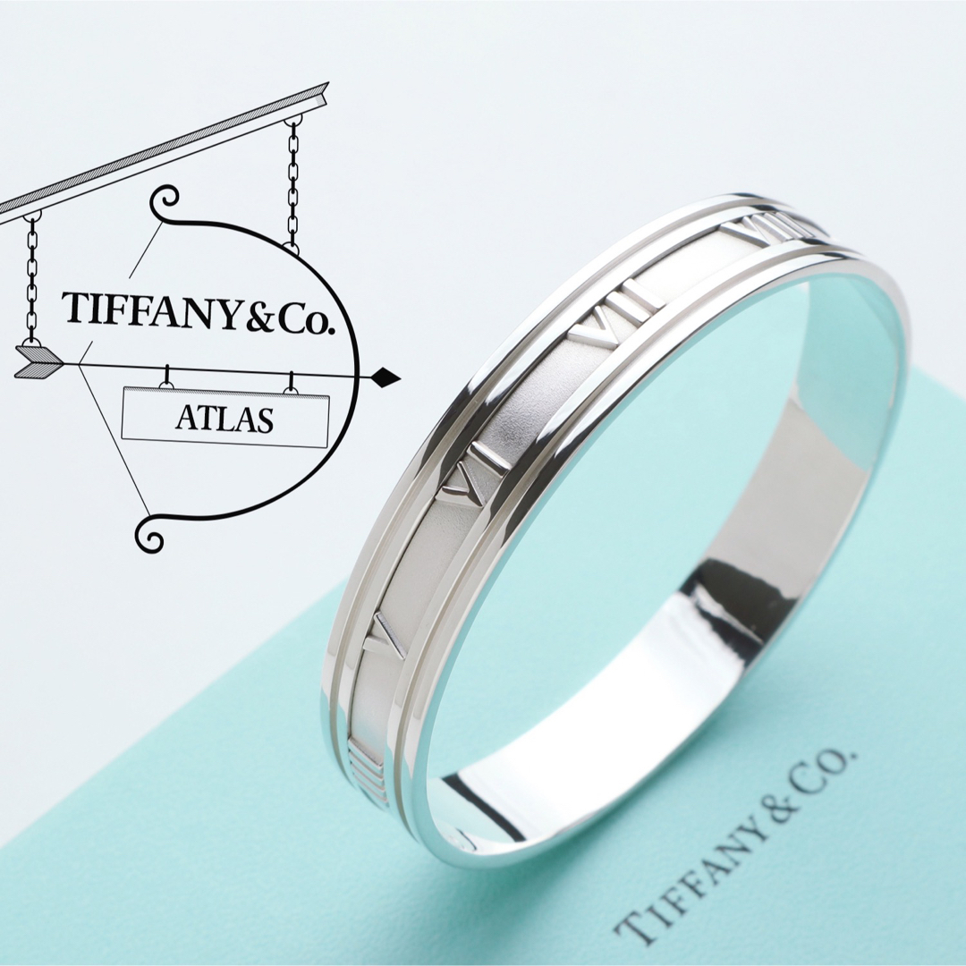 TIFFANY\u0026Co.  ティファニー　アトラスリング　2003amaisティファニー