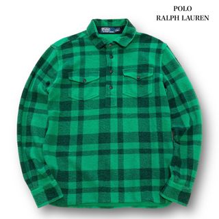 ポロラルフローレン 黒 シャツ(メンズ)の通販 400点以上 | POLO RALPH