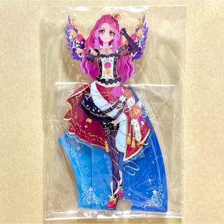 バンダイ(BANDAI)のアイカツスターズ エルザ・フォルテ アクリルスタンド プレミアムレア 星のツバサ(キャラクターグッズ)