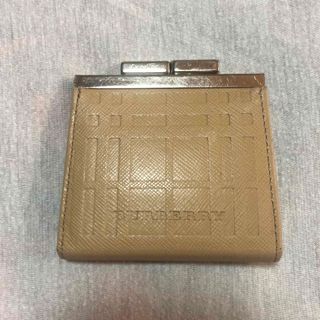 バーバリー(BURBERRY)のがま口財布(コインケース)