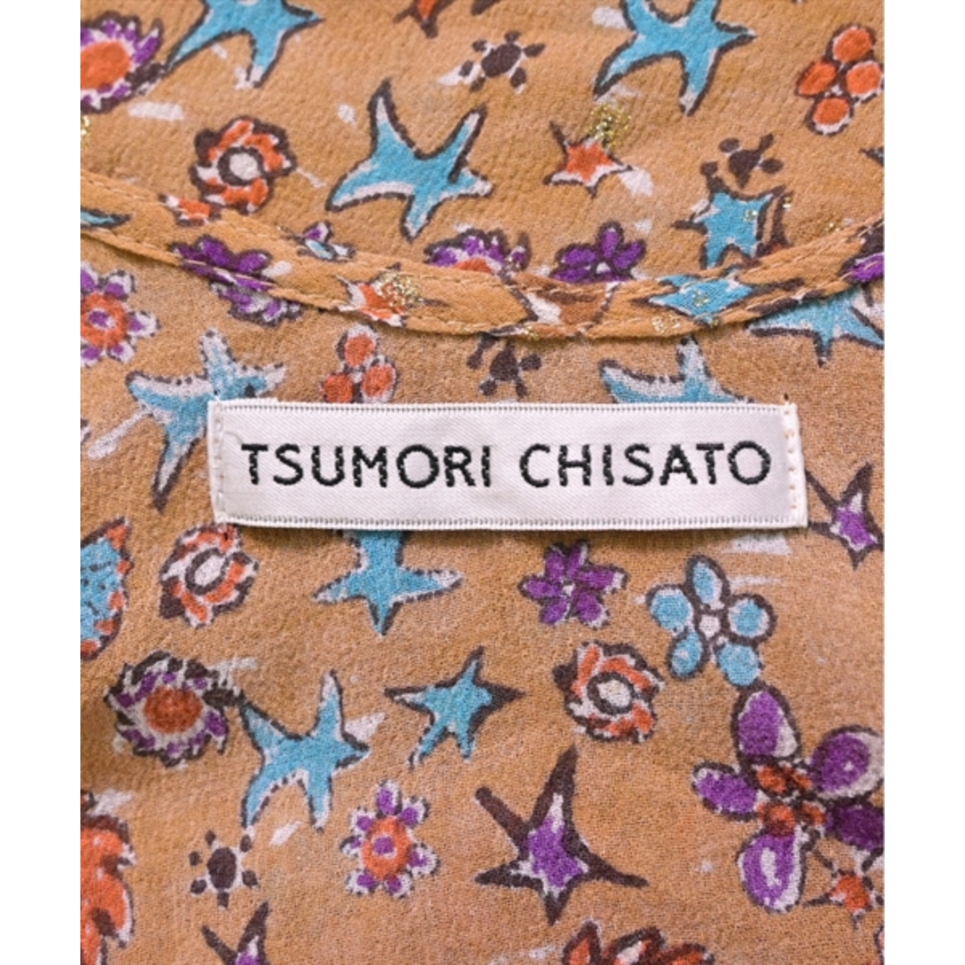 TSUMORI CHISATO(ツモリチサト)のTSUMORI CHISATO ブラウス 2(M位) 【古着】【中古】 レディースのトップス(シャツ/ブラウス(長袖/七分))の商品写真