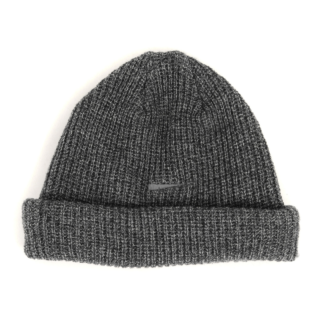 DESCENDANT 18AW RANGER BEANIE BLK帽子 - ニット帽/ビーニー