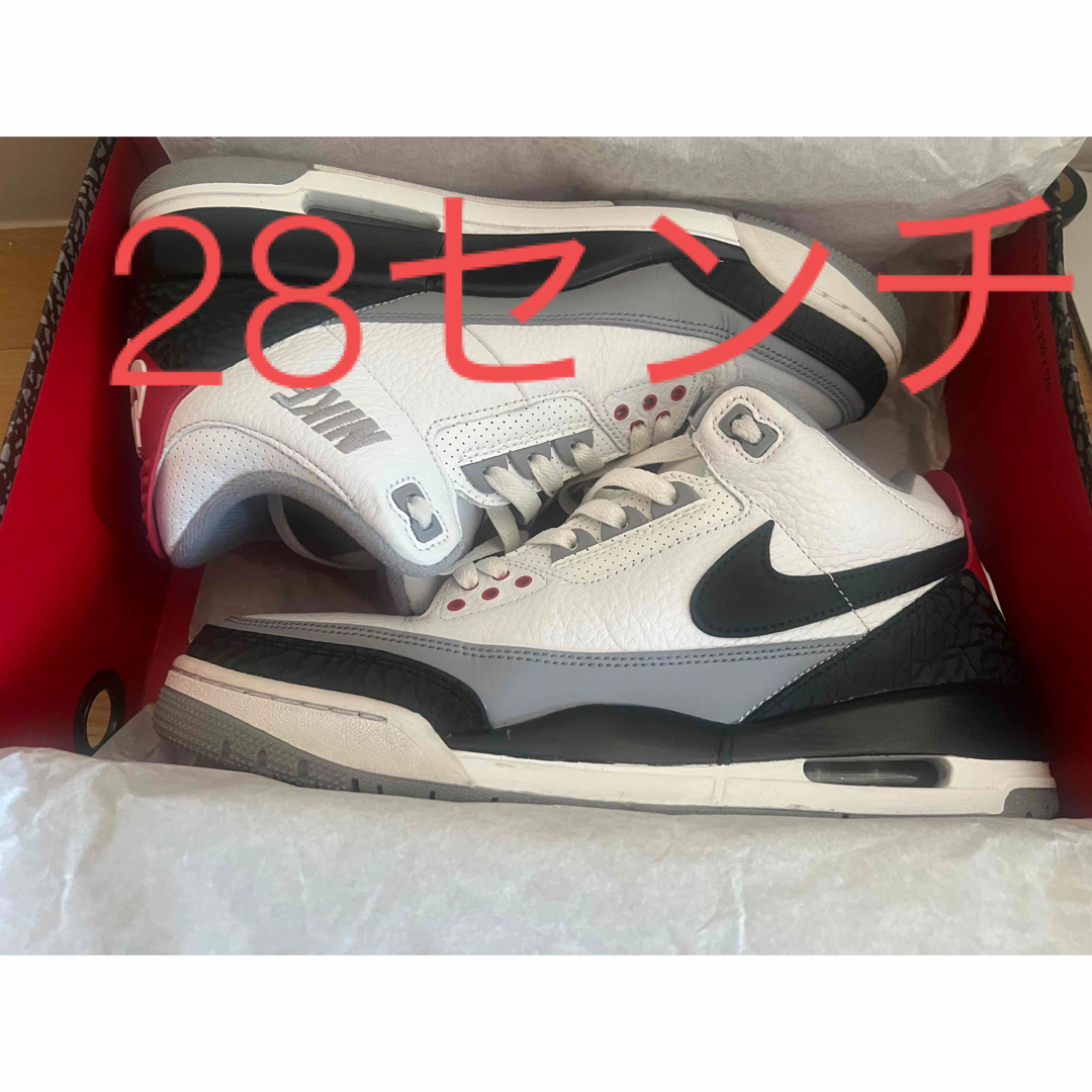 メンズAir Jordan 3 Retro "Tinker Hatfield"