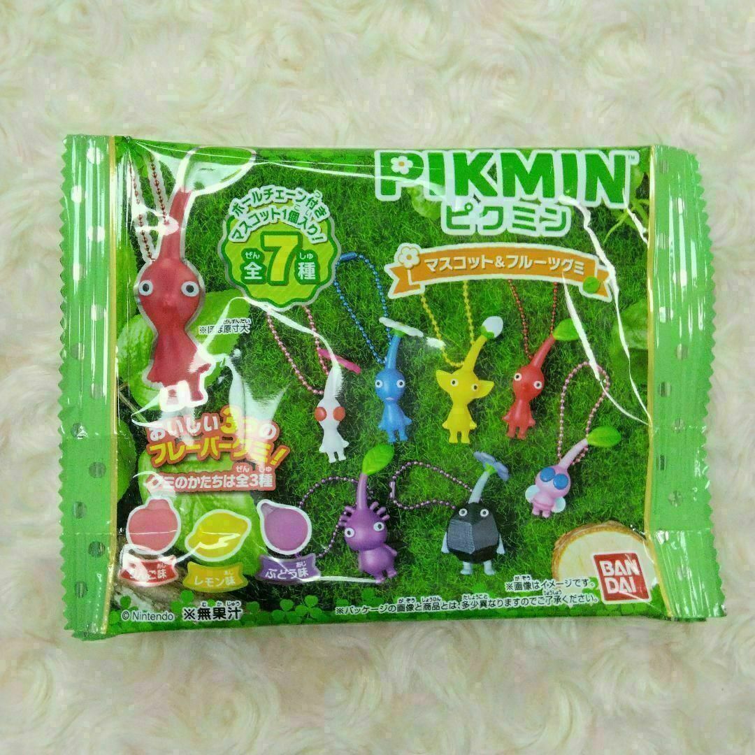 PIKMIN ピクミン マスコット\u0026フルーツグミ 全7種 コンプリート