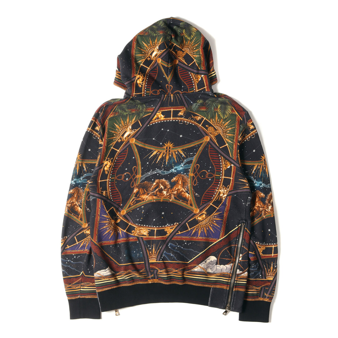 BALMAIN - BALMAIN バルマン パーカー サイズ:M 21SS 12星座 ホース