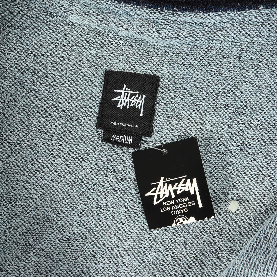 STUSSY - STUSSY ステューシー パーカー サイズ:M インディゴ染め